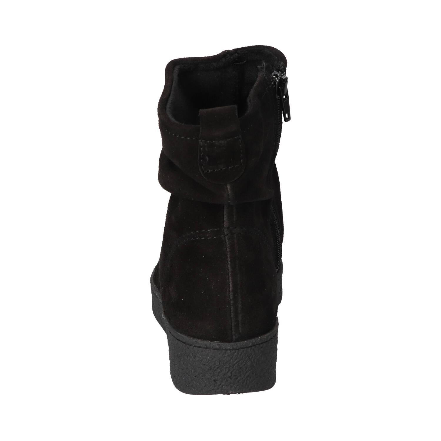 Booties, Zwart