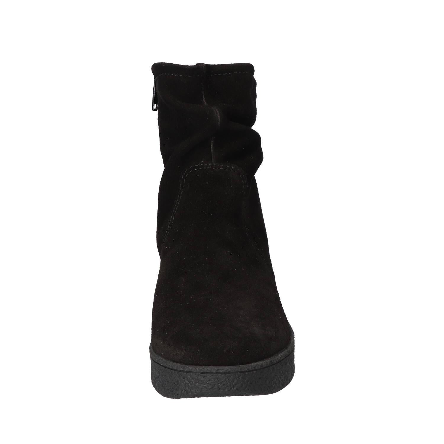 Booties, Zwart