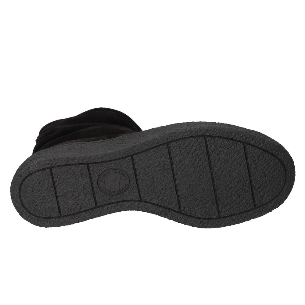 Booties, Zwart