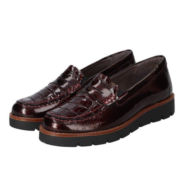 Instapschoenen, Bordeaux