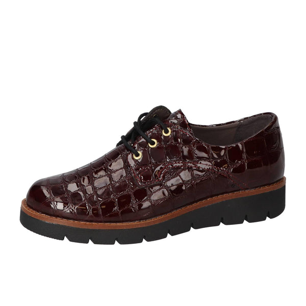 Veterschoenen, Bordeaux