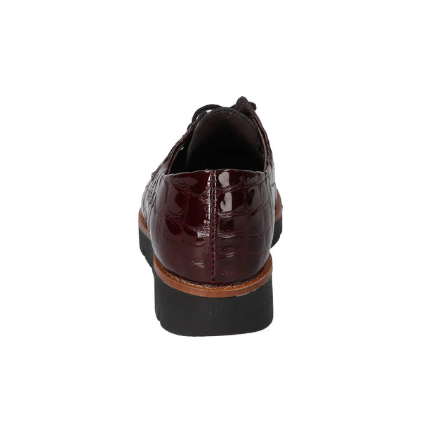 Veterschoenen, Bordeaux