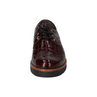 Veterschoenen, Bordeaux