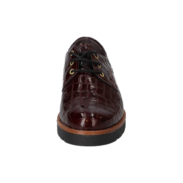 Veterschoenen, Bordeaux
