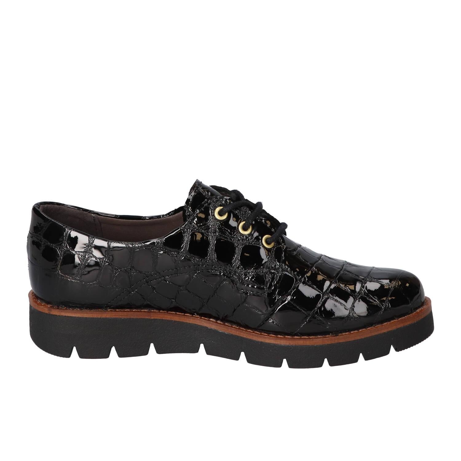 Chaussures à lacets, Noir