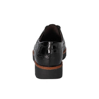 Veterschoenen, Zwart