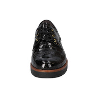 Veterschoenen, Zwart