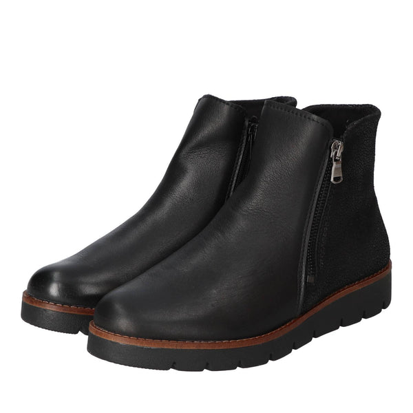 Booties, Zwart