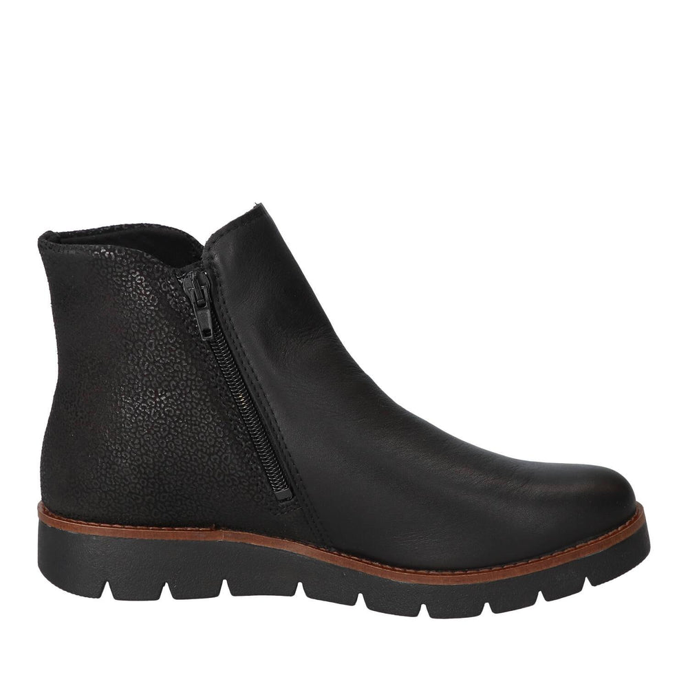 Booties, Zwart