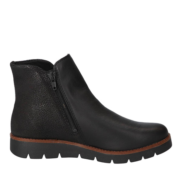 Booties, Zwart