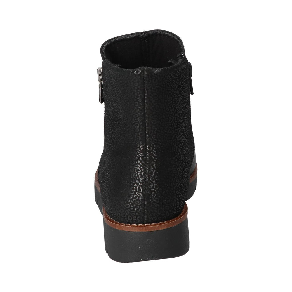 Booties, Zwart