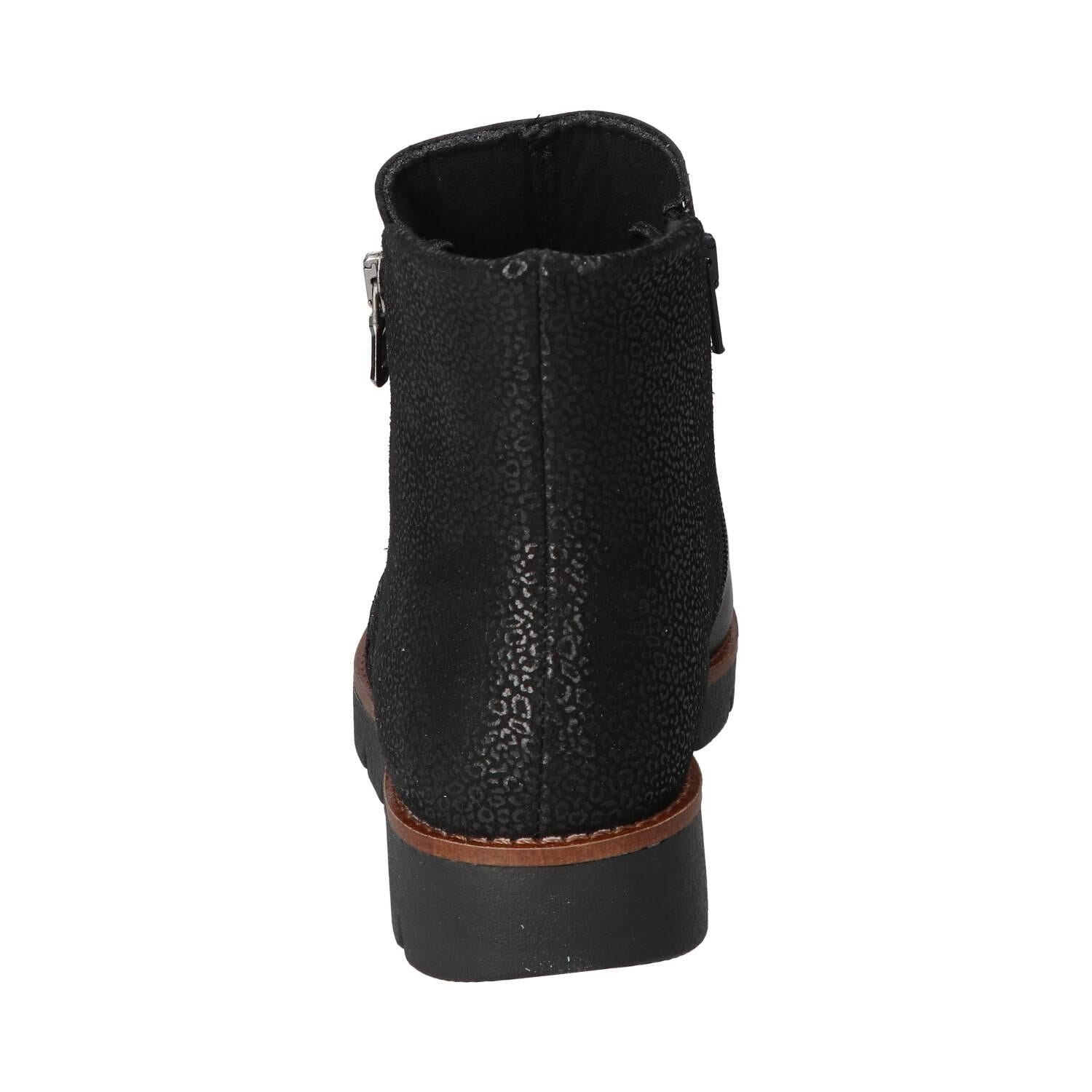 Booties, Zwart