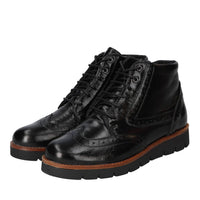 Booties, Zwart