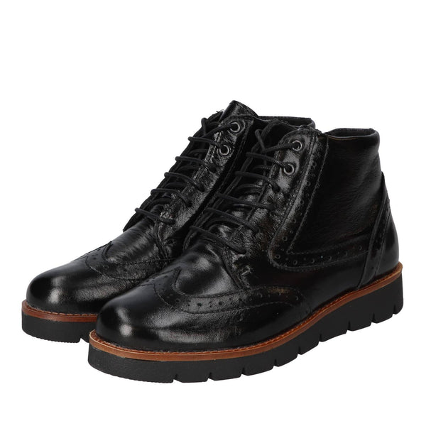 Booties, Zwart