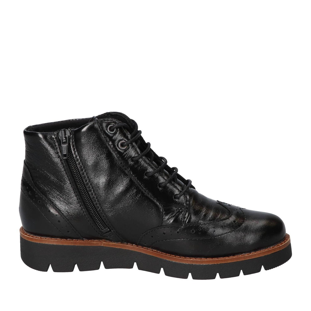 Booties, Zwart