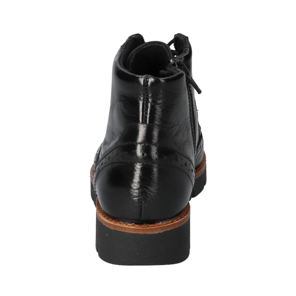 Booties, Zwart
