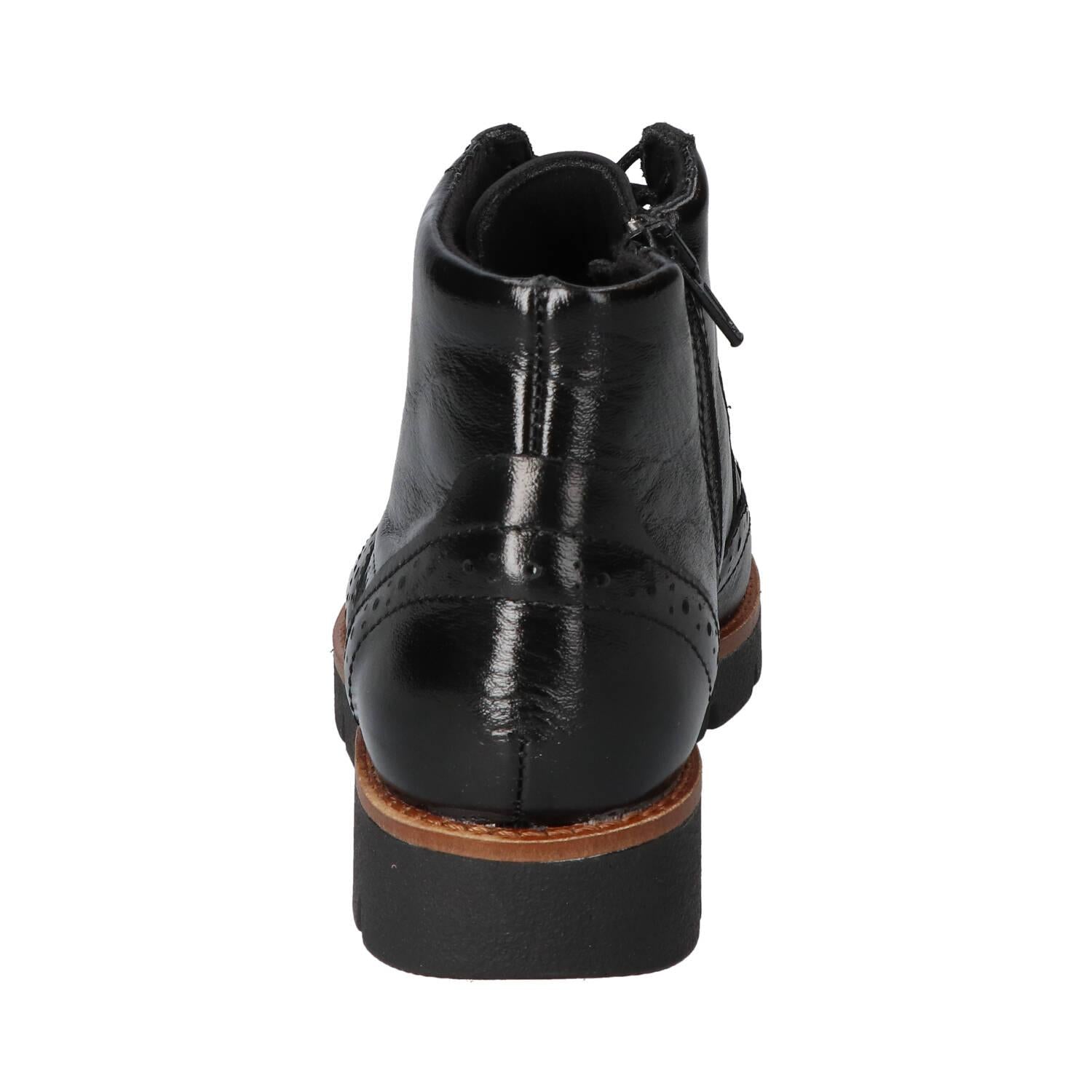 Booties, Zwart