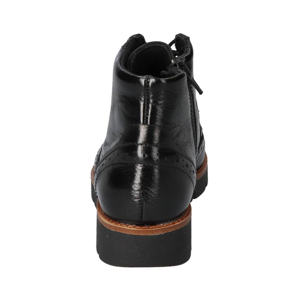 Booties, Zwart