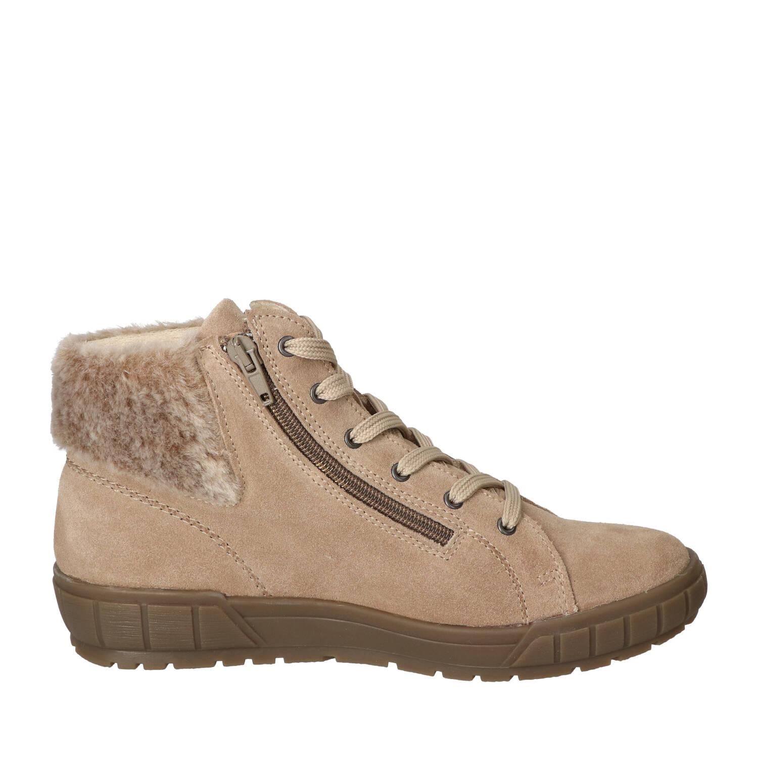 Booties, Lichtbeige