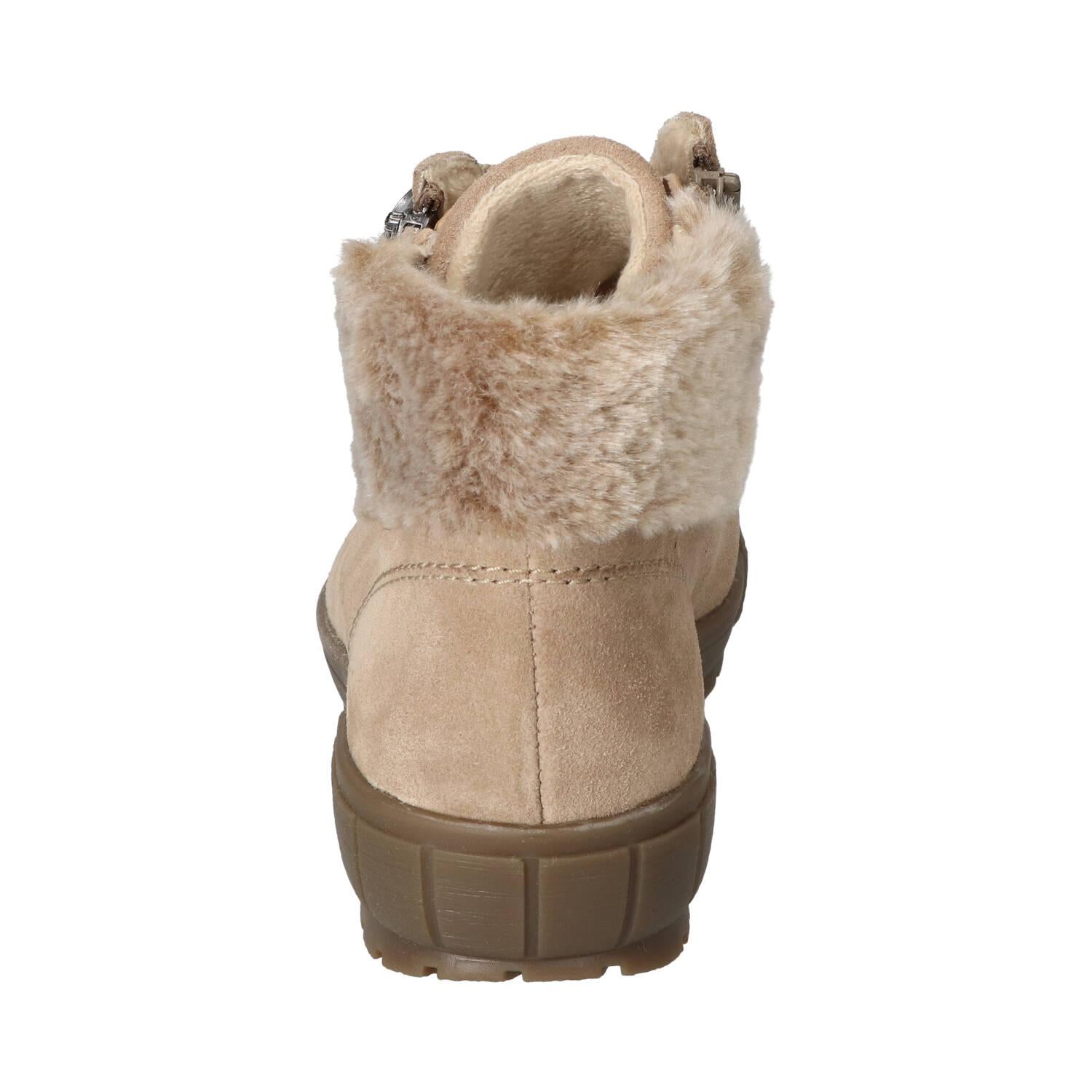 Booties, Lichtbeige