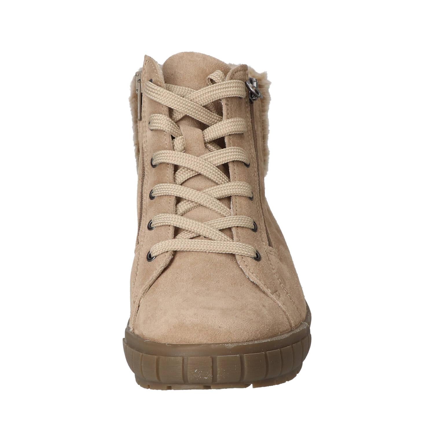 Booties, Lichtbeige