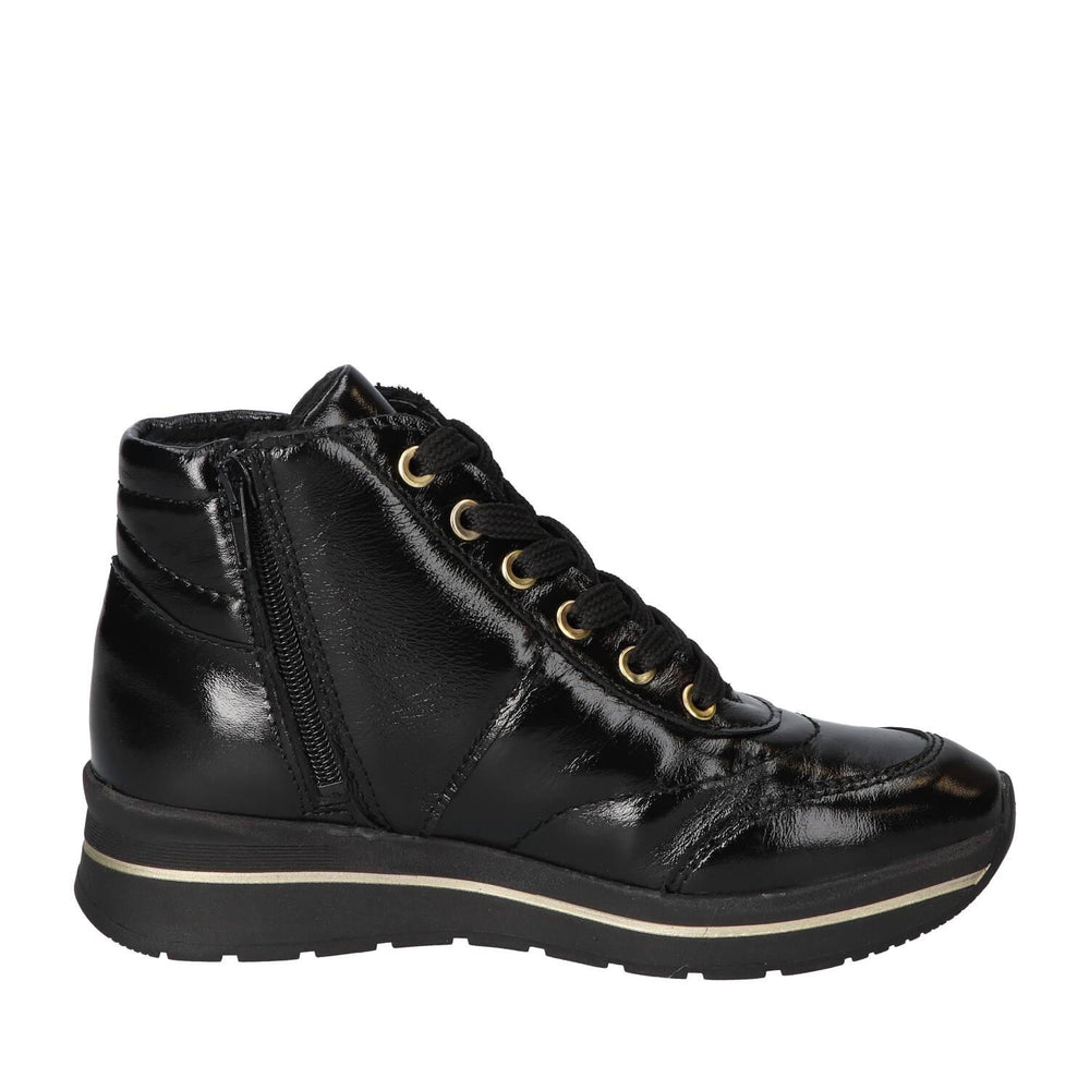 Sneakers, Zwart