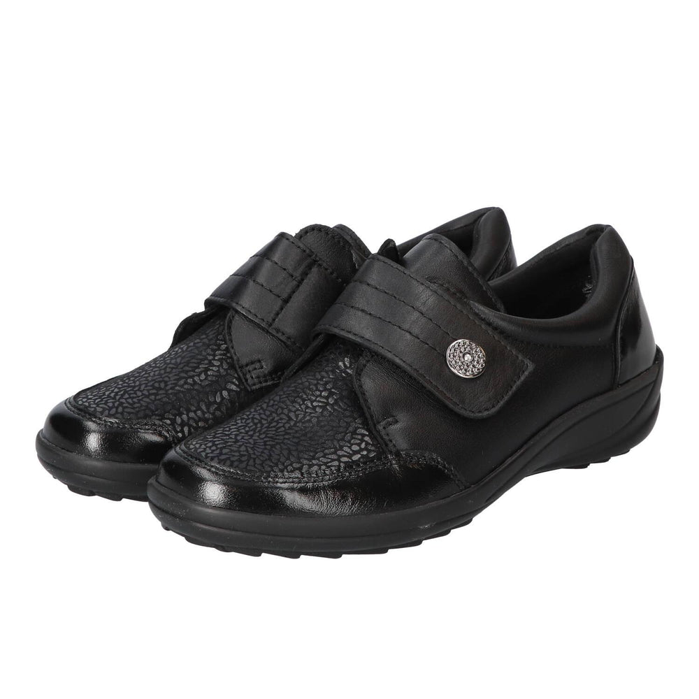 Instapschoenen, Zwart