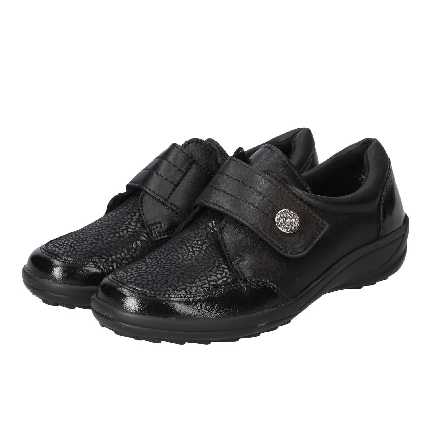 Instapschoenen, Zwart