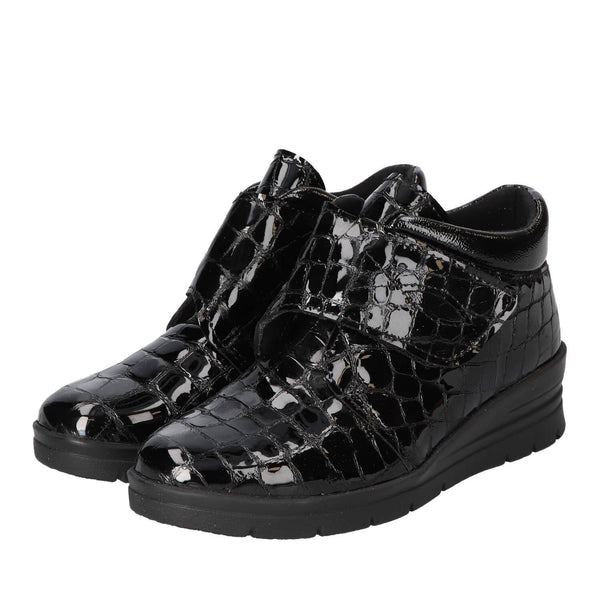 Booties, Zwart