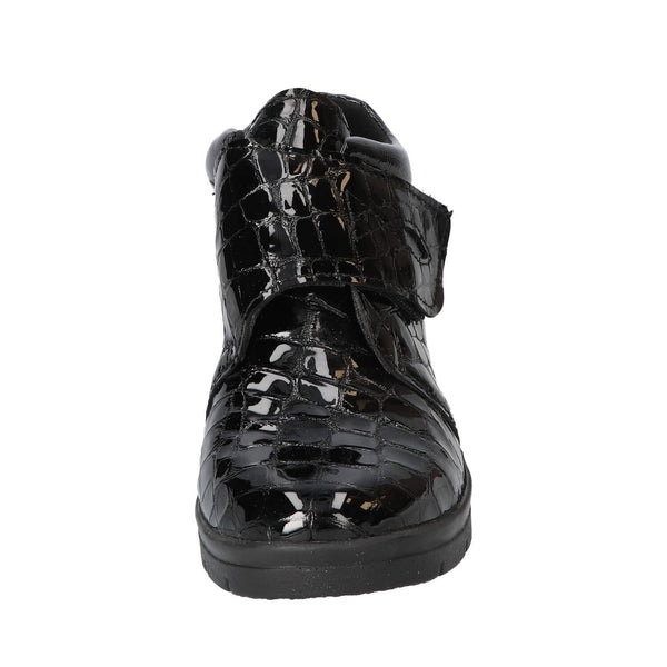 Booties, Zwart