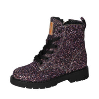 Booties, Paars