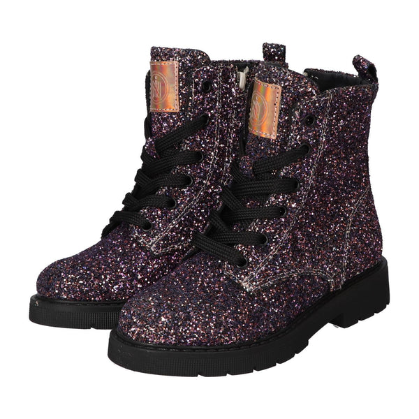 Booties, Paars