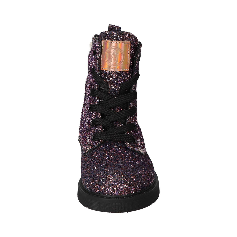 Booties, Paars