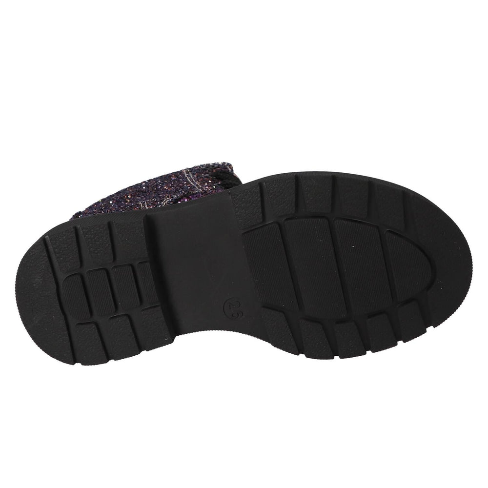 Booties, Paars