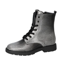 Booties, Zilver