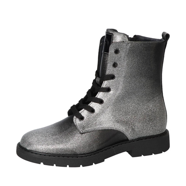 Booties, Zilver