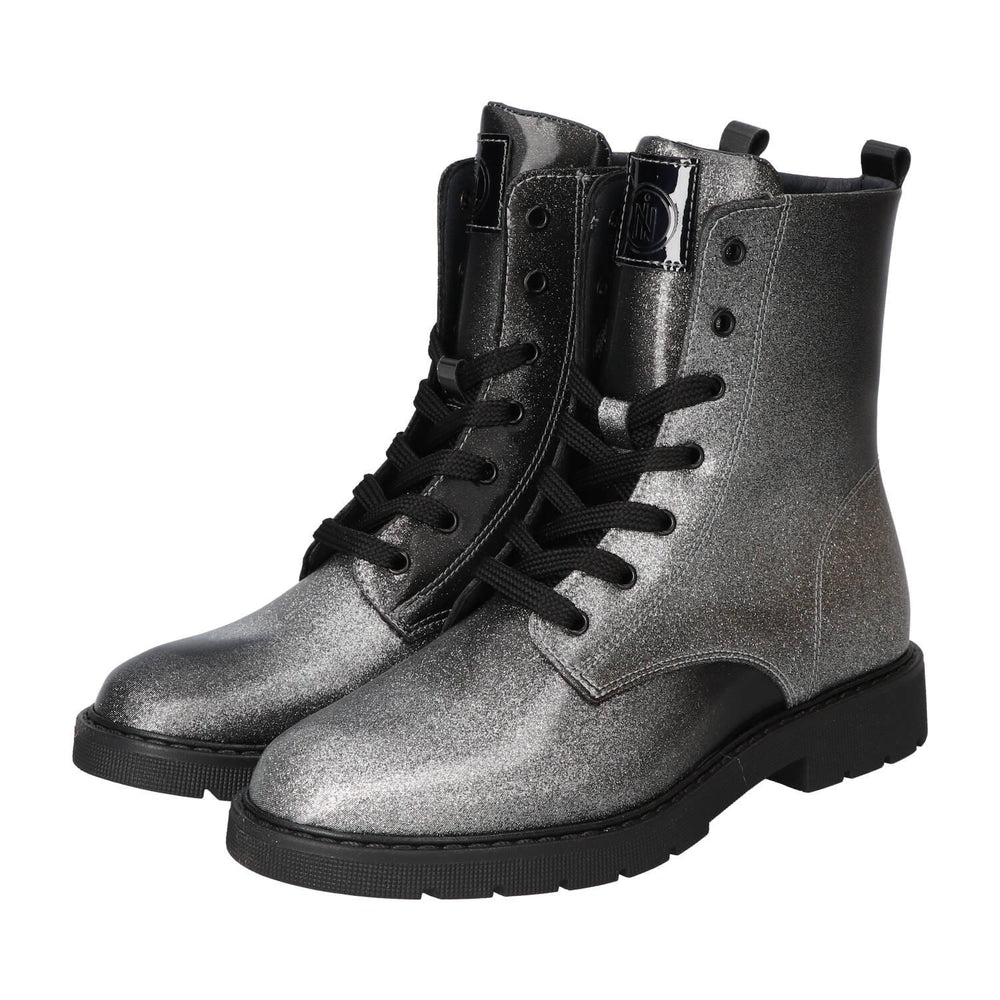 Booties, Zilver