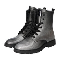 Booties, Zilver
