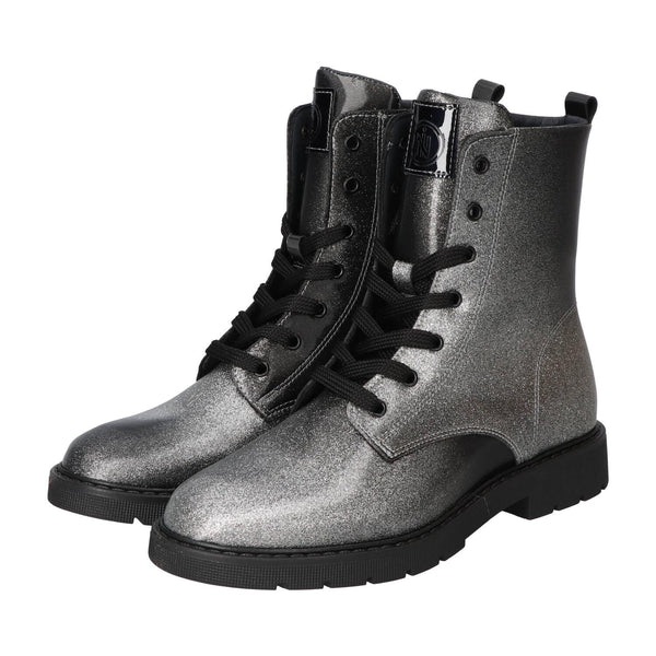 Booties, Zilver