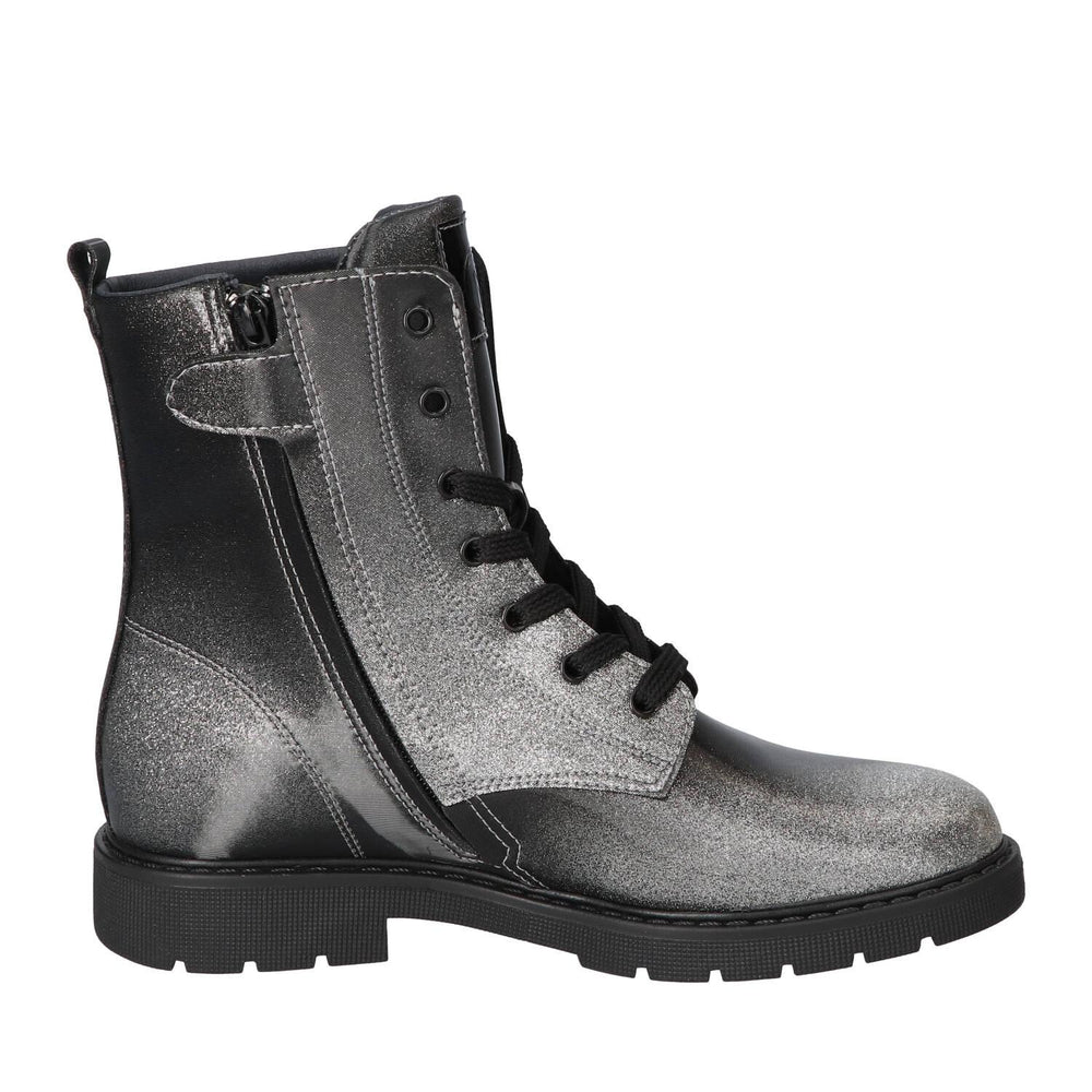 Booties, Zilver