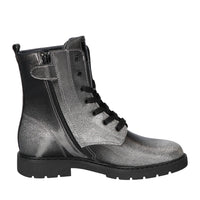 Booties, Zilver