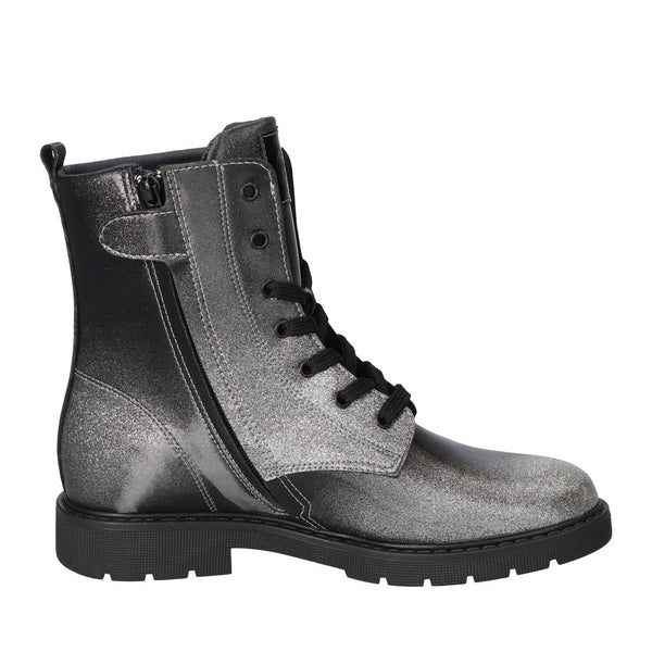 Booties, Zilver