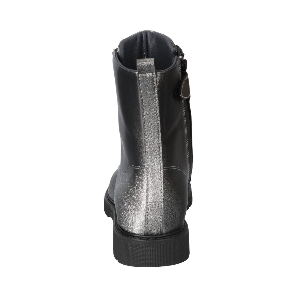 Booties, Zilver
