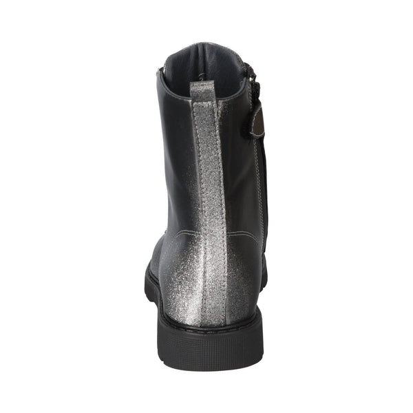 Booties, Zilver