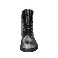 Booties, Zilver