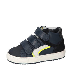 Baskets Velcro, bleu
