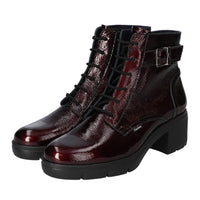 Bottines, Bordeaux