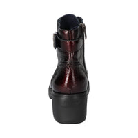 Bottines, Bordeaux