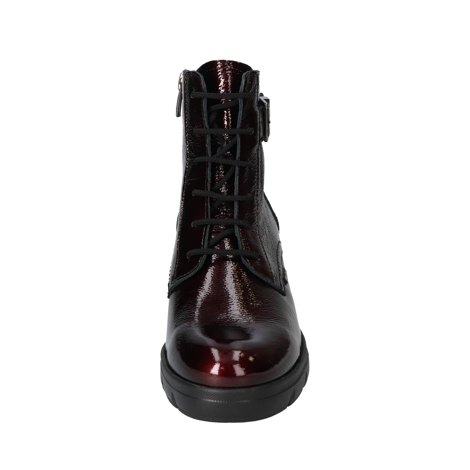 Bottines, Bordeaux