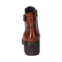 Booties, Cognac